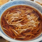 そば一仁 - かけそば