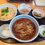 そば一仁 - 平日限定ランチセット