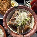 まるわ食堂 - 魚の煮付け