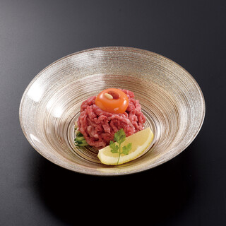 数量限定！和牛ユッケがおすすめです