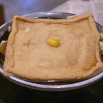 江戸前立喰い肉そば肉うどん のじろう - お化けそば＠税込510円＋肉増し＠税込200円