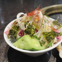 焼肉 徳川苑 - チョレギサラダ