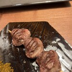 銀座鳥真 - 砂肝