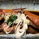 海鮮料理 みはる - みはる定食→煮魚