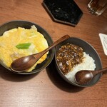 銀座鳥真 - 親子丼とカレー