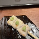 銀座鳥真 - ささみ