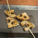 銀座鳥真 - レンコン