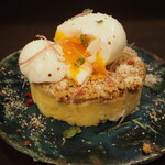 焼鳥しふく - 至福のポテサラ