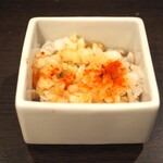 焼鳥しふく - 串焼きおまかせ8本（鬼おろし）