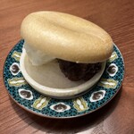 銀座鳥真 - 最中アイス