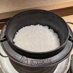 すずきの - 炊きたて白ご飯