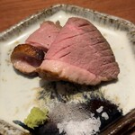 銀座鳥真 - 鴨ロースト