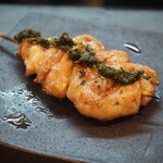 焼鳥しふく - 串焼きおまかせ8本（せせり）