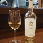 焼鳥しふく - ミネラルの白ワイン