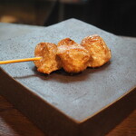 焼鳥しふく - 串焼きおまかせ8本（砂ずり）