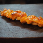 焼鳥しふく - 串焼きおまかせ8本（ぼんじり）