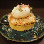 焼鳥しふく - 至福のポテサラ