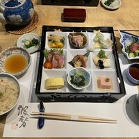日本料理 波勢 - 全体