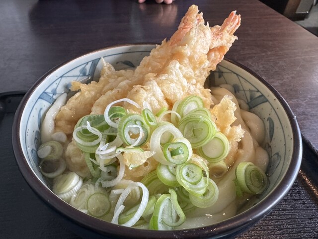 西内食堂 - 浪江（うどん）の写真