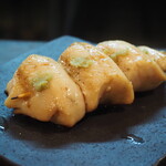 焼鳥しふく - 串焼きおまかせ8本（胸肉）