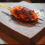 焼鳥しふく - 串焼きおまかせ8本（つくね）