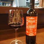 焼鳥しふく - 軽めの赤ワイン