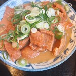 かつ美食堂 - 馬ホルモン中♪