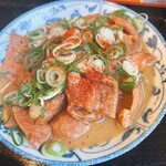 かつ美食堂 - 赤化粧♪