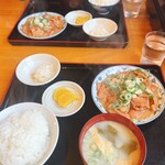 かつ美食堂 - 対面だけ中・大♪
