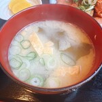 かつ美食堂 - みそ汁♪