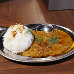 NIBOSHI MANIA - 坦々タッキーマカレー500円