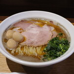 NIBOSHI MANIA - 自家製ウチワエビ煮干ソバ