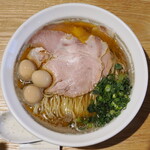 NIBOSHI MANIA - 自家製ウチワエビ煮干ソバ