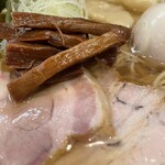 奈つやの中華そば - 