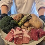 トンカツとワイン 日月 - 