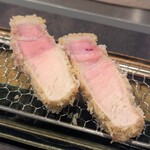 トンカツとワイン 日月 - 