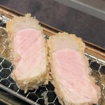 トンカツとワイン 日月 - 