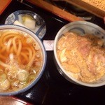 Chikara mochi - 親子丼とおうどんのセット