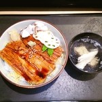 量平寿司 - ランチの穴子丼♡