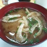 のざわ食堂 - みそ汁１００円≪2014年6月≫