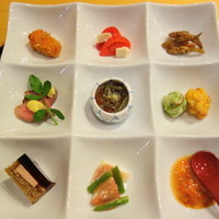 懐石料理 はし本 - 八寸