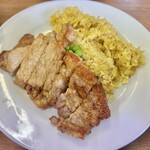 東洋軒 - インディアンライス