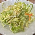 東洋軒 - サラダ