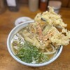 天ぷらうどん