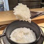 すずきの - 炊きたて白ご飯　リフト