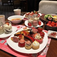 ロビーラウンジ 「マーブルラウンジ」 ヒルトン東京 - 