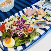 ラ･スコリエーラ - 本日のサラダ&前菜三種