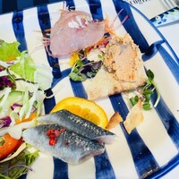 ラ･スコリエーラ - 前菜三種