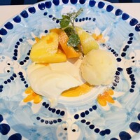 ラ･スコリエーラ - 本日のドルチェ盛合わせ