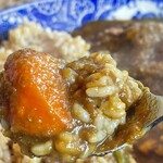 夏への扉 - チキンカレー